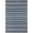 thumbnail image 1 of Novogratz VILLAVI-04BLU20A0 2 x 10 ft. Villa Machine Made Contemporary Runner Rug, Blue, 1 of 2