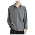 thumbnail image 1 of Shirts For Men Tech Long Sleeve Shirts Casual Workout, 1 of 4