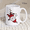 White-15oz, variant on 1pc "Upside-down Santa Claus" Themed Ceramic Coffee Mug, Mug, Tea Cup, Ceramic Mug, Reusable, High Temperature , Machine Washable, Christmas Decoration Gift