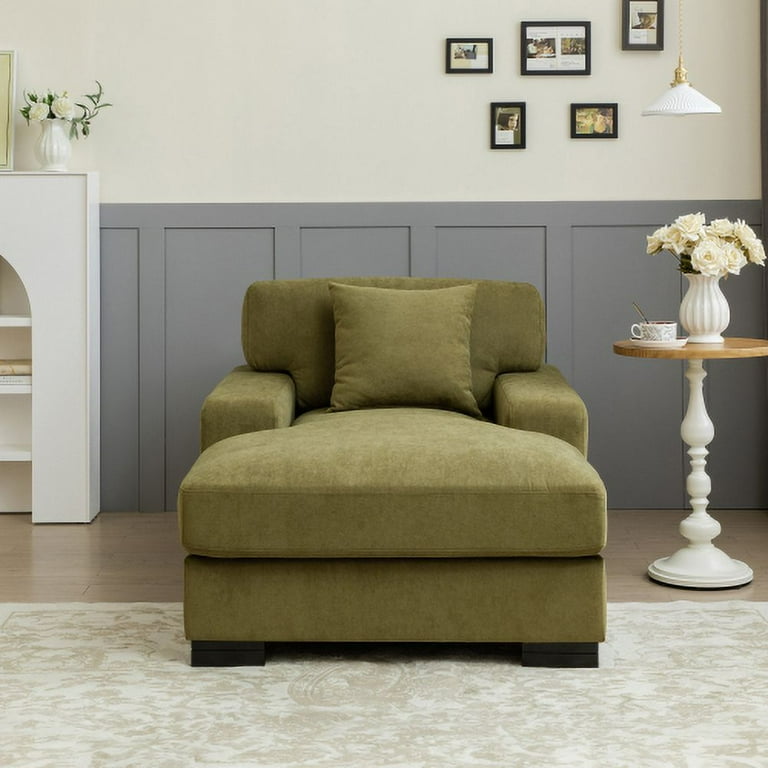 Oversized store chaise lounge