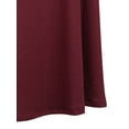 thumbnail image 6 of KOGMO Womens Classic Maxi Skirt with Foldable Wide Waistband (S-3X), 6 of 6