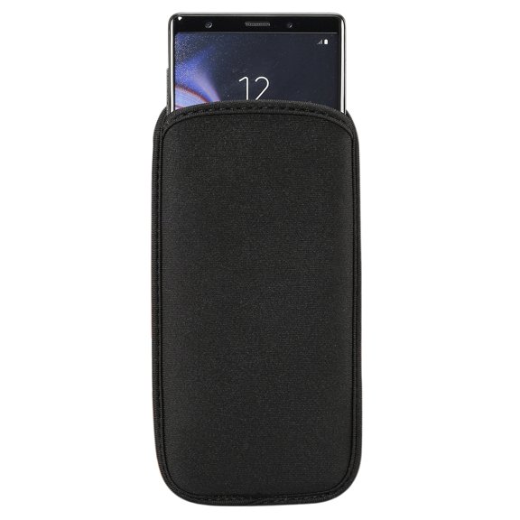 Universal Neoprene Cell Phone Bag for Galaxy Note9 / Note8 / A8 Star and other 6.4 inch