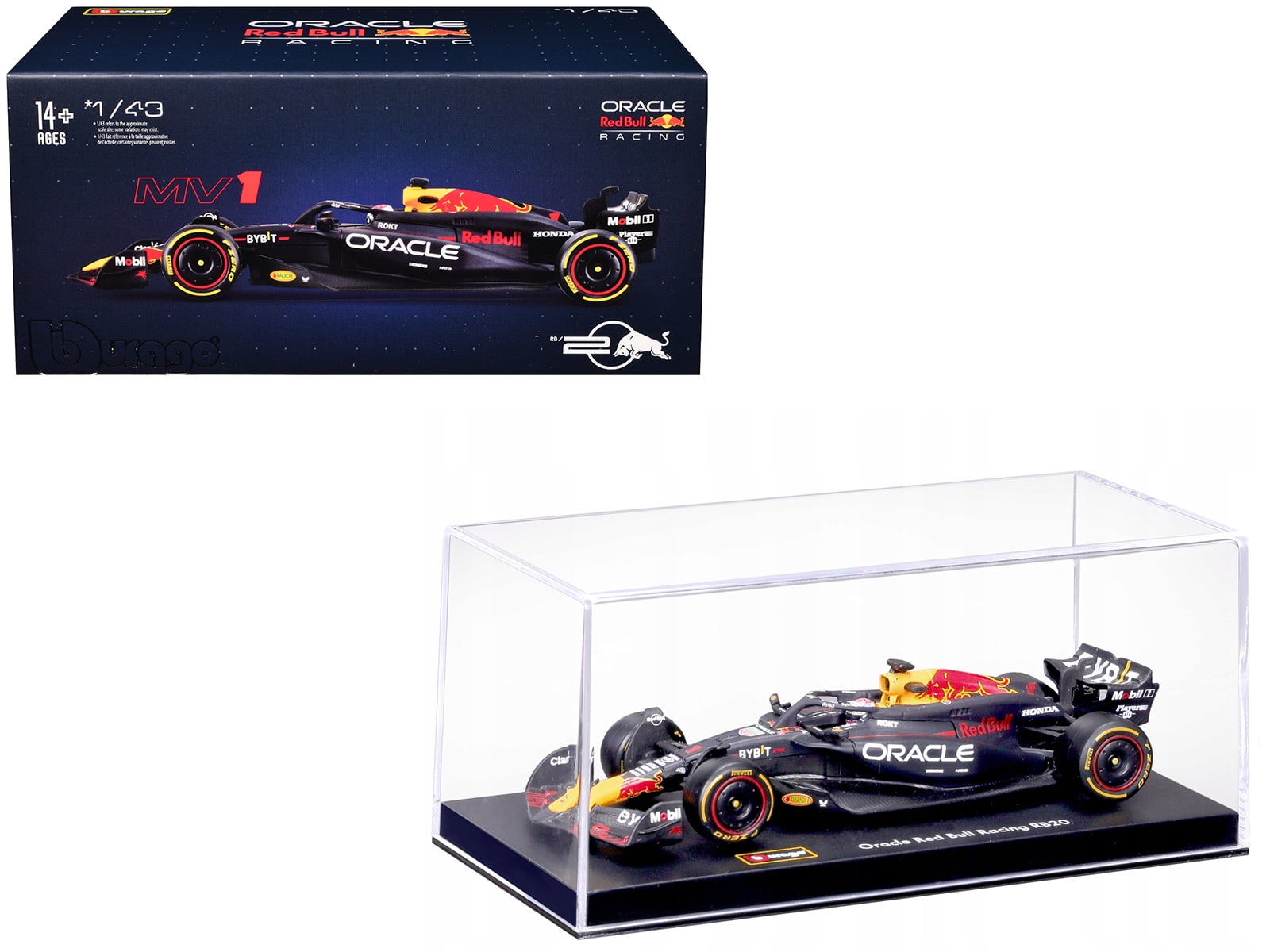 Red Bull Racing RB20 #1 Max Verstappen 