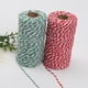 thumbnail image 4 of Naiovety Hilo de algodón resistente y duradero para manualidades navideñas blancas Hilo de algodón de hilo navideño blanco Artesanía estilo 11, 4 of 6