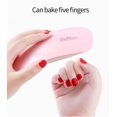 thumbnail image 2 of Lámpara UV para uñas de 12 W, 2 unidades, para todo tipo de esmaltes de gel, compatible con 2 manos o pies, LED con modo indoloro, 2 temporizadores y sensor automático., 2 of 5