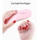thumbnail image 2 of Lámpara UV para uñas de 12 W, 2 unidades, para todo tipo de esmaltes de gel, compatible con 2 manos o pies, LED con modo indoloro, 2 temporizadores y sensor automático., 2 of 5