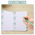 thumbnail image 2 of SHISUYAN Address Book Small Book Home Phone Book Address Organizer for Phone Numbers, 2 of 9