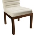 thumbnail image 5 of Meridian Furniture Evelyn Cream Velvet Dining Chair, 5 of 8