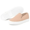 thumbnail image 4 of JENN ARDOR Women’s Fashion Sneakers Classic Slip on Flats Comfortable Walking Sports Casual Shoes Quilted Casual Shoes, 4 of 11