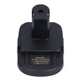 thumbnail image 2 of Battery Adapter, Nylon 66 DM18RL Power Tool Converter  For  For Electric Equipment, 2 of 8