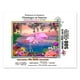 thumbnail image 4 of Rompecabezas de Cartón Wuundentoy Premium Edition 500 Pzs Flamencos en el Amanecer, 4 of 4