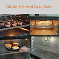 thumbnail image 4 of Cover 14 Inches Long Oven Guards for Racks, Heat Resistant Silicone Oven Guards for Racks, Oven Guards, Protect Against Burns and Scars (Gray), 4 of 7