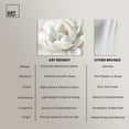 thumbnail image 6 of Silken Sepal II Acrylic Minimalist Florals by Art Remedy, Ready to Hang, 30 x 24, 6 of 7