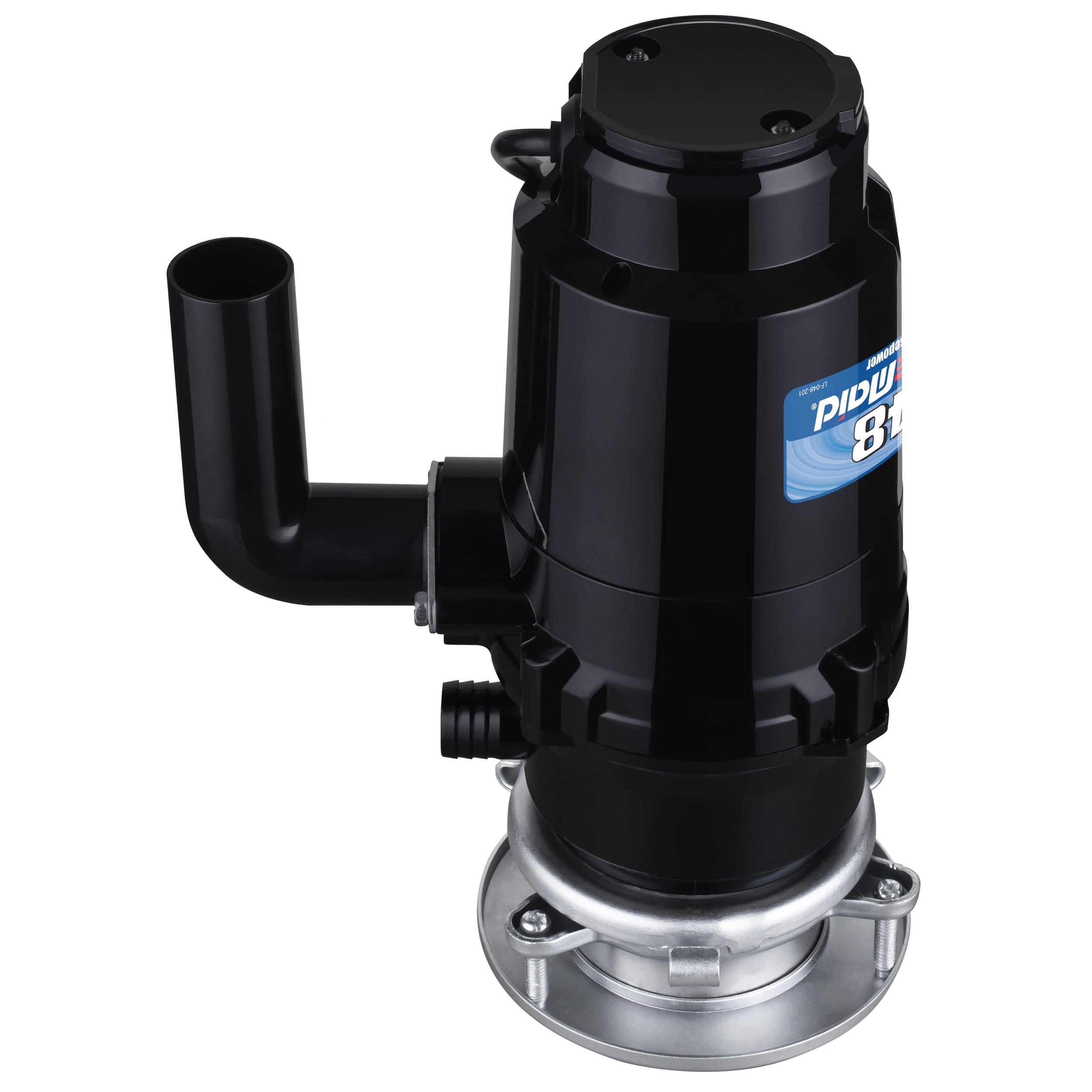 Waste Maid 1/3 HP Continuous Feed Corded Garbage Disposal 10-US-WM-048-3B