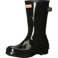 thumbnail image 2 of Hunter Women's Original Short Back Adjustable Gloss Boot, 2 of 3