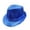 Royal Blue, variant on Shining Sequin Fedora Hat, Adult/Kid Retro Disco Funky Glitter Costume Unisex Party Props Favor Novelty Accessory