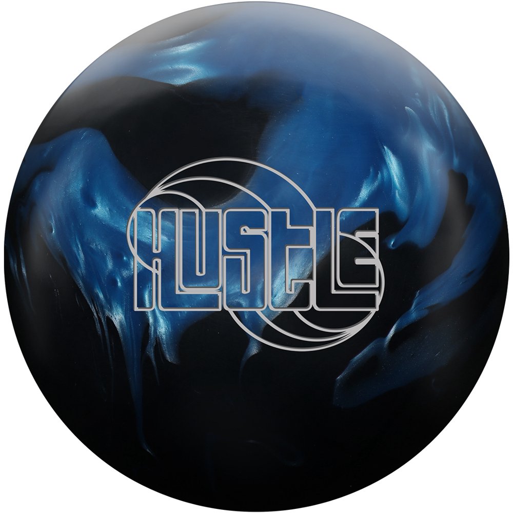 Roto Grip Hustle HYB Bowling Ball Black/Blue 12lbs