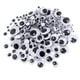 thumbnail image 1 of 2x Paquete de 700 negros mixtos con accesori juguete para manualidades de álbum de recortes autoadhesivos, 4-10 mm BLESIY Manualidades para hacer tarjetas Wiggle Eyes, 1 of 8