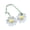 Little daisy-White, variant on Unique Daisies Design Stylish Crochet Ornament Charm Suitable For Car Interior Space Decoration