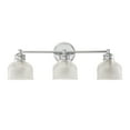 thumbnail image 2 of Trade Winds Lighting 3-Light Bathroom Vanity Light In Chrome, 2 of 7
