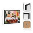 thumbnail image 6 of Kate and Laurel Bold Maximalist Tiger in Bubble Bath Framed Wall Art by The Creative Bunch Studio, 16x12 Black, Cute Animal Bathroom Art for Wall, 6 of 7