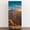 Color 3, variant on Self Adhesive Vinyl Refrigerator Wrap Set Sunset Sihouette Palm Tree Poipu Beach Hawaii Door Mural Removable Fridge Sticker Peel and Stick Full Door Cover Decal Kitchen Bar Decor