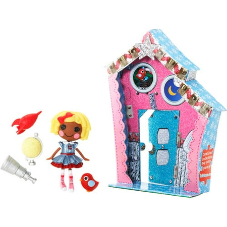 Mini Lalaloopsy Doll, Dot Starlight