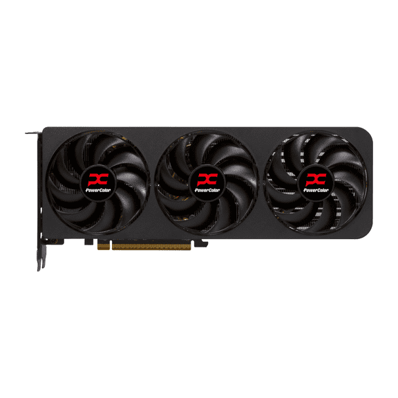 PowerColor Reaper Radeon RX 9070 XT 16GB GDDR6 PCI Express 5.0 x16 ATX Graphics Card RX9070XT Z16G-A