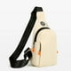 thumbnail image 1 of Simple Fashion Crossbody Messenger Bag, Women Men Shoulder Purse, Adjustable Strap, Portable Foldable, Cotton Material, for Office Use, 1 of 9