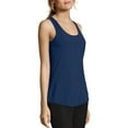 thumbnail image 3 of Hanes X-Temp Performance Tank (42WT) Navy, L, 3 of 6