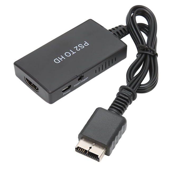Adaptador de Interfaz Multimedia P HD Nikou Convertidor de Vídeo PS2 a HD