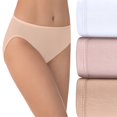 thumbnail image 1 of Vanity Fair Culotte Échancrée Illumination pour Femmes, Lot de 3, 9, 1 of 1