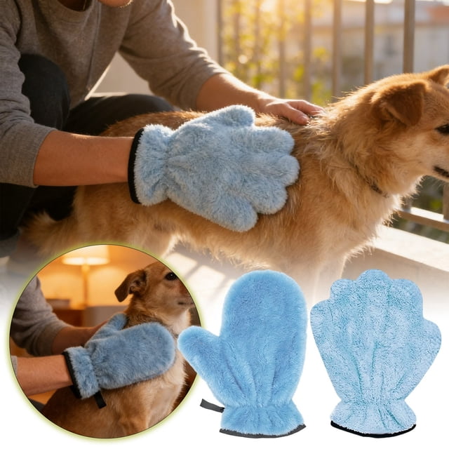 Decoration Thickened Cat Bathing Cloth Absorbent Bathing Towel With Strong Water Absorption