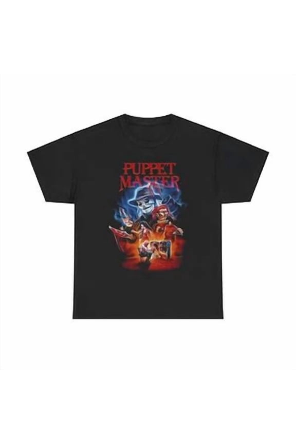 Puppet Master 1989 Horror Movie T-shirt | eBay