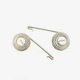 thumbnail image 2 of 1 Pair High quality For XBOX 360 game controller battery spring battery contact replacement repair, 2 of 4