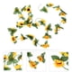 thumbnail image 5 of Guirnalda de flores artificiales de girasol con hojas verdes, 5 of 7
