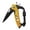 Gold, variant on Portable 2-in-1 Multifunctional Folding Pocket Knife,All-in-One Outdoor Portable Multifunctional Red Folding Pocket Tool Multiple Functions Tool with Bottle Opener, Window Breaker Screwdriver,Gold