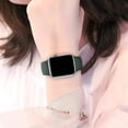 thumbnail image 5 of Tianle Compatible with Apple Watch Series 9 Band 45mm 41mm,2 Pack Soft Silicone Replacement S9 Strap Wristband for iWatch Series 8 7 6 5 4 3 2 1 SE bands Women Men, 5 of 7