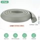thumbnail image 3 of Uxcell 4 Pack Protectores de Esquinas en Forma de L de 6.5 Ft para Muebles Gris, 3 of 6