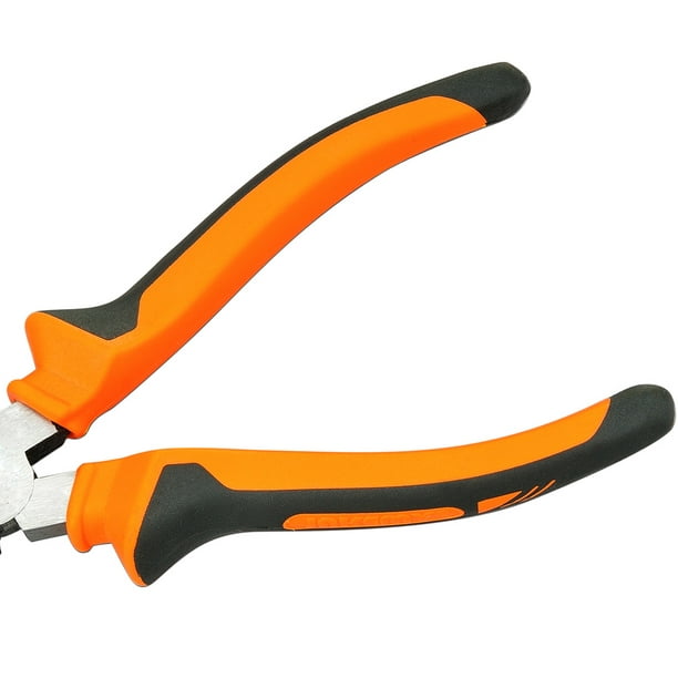 AXGEAR Diagonal Cutting Pliers Side Cutter Nippers Repair Tool Wire Cutter Cable Cutter
