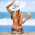 thumbnail image 5 of Pixel Dog Detachable Sponge Adjustable Strap Bikini Set Two-Pack for Any Summer Scene, 5 of 6