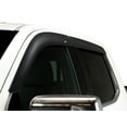 thumbnail image 2 of Auto Ventshade [AVS] Low Profile Ventvisor / Window Deflectors | Fits 2021-2024 Cadillac Escalade/Chevrolet Tahoe/GMC Yukon, 4 pcs. | Matte Black-774088, 2 of 4