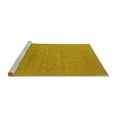 thumbnail image 2 of Ahgly Company Machine Washable Indoor Rectangle Oriental Yellow Industrial Area Rugs, 8' x 10', 2 of 4