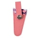 thumbnail image 5 of Funda Protectora de Cuero Sintético para Tijeras de Manualidades, 8 X 3 Cm, Elegante Estuche de Almacenamiento para Tijeras de Bordar Y Coser. Rosa, 5 of 9