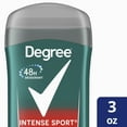 thumbnail image 3 of Degree Men Long Lasting Deodorant Stick, Intense Sport, 3 oz, 3 of 9