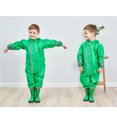 thumbnail image 4 of Imperméable Respirant pour Enfants Garçons et Filles avec Capuche Haute Visibilité Réfléchissant, 4 of 8