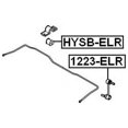 thumbnail image 2 of Febest REAR STABILIZER BAR BUSHING D14.8 # HYSB-ELR OEM 55513-2D100, 2 of 2