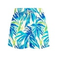 thumbnail image 6 of ZCFZJW Men's Swim Trunks Quick Dry Bathing Suit Swimming Board Shorts Casual Tropical Palm Tree Printed Drawstring Elastic Waist Beach Swimwear Multicolor#12 XXXL, 6 of 6