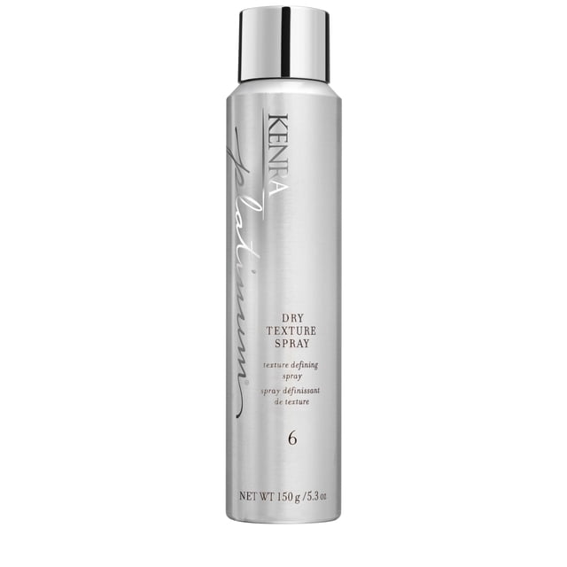 Kenra Platinum Dry Texture Spray 6 | Spray definidor de textura | Aumenta textura y volumen | Absorbe grasa e impurezas | Fórmula ultra ligera que no reseca | Todo tipo de cabello | 150 g