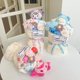thumbnail image 5 of Nuevo producto Sanrio Melody Kuromi Muñeca de peluche Ramo Lindo dibujo animado Regalo sorpresa para novia y mejor amigo Regalo de cumpleaños, 5 of 5